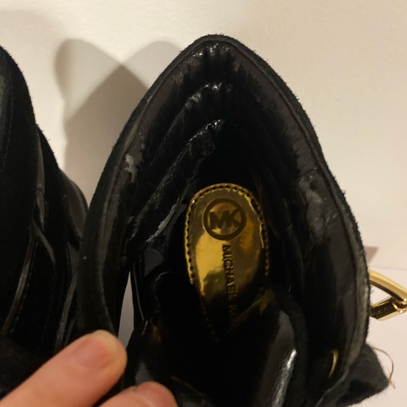 MICHAEL KORS detail wedge bootie - Picture 10 of 12